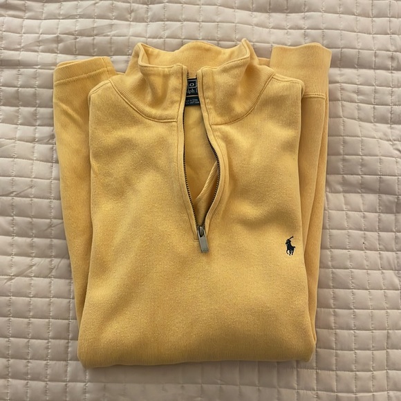 Polo Ralph Lauren Other - L Polo by Ralph Lauren Quarter Zip Sweater
